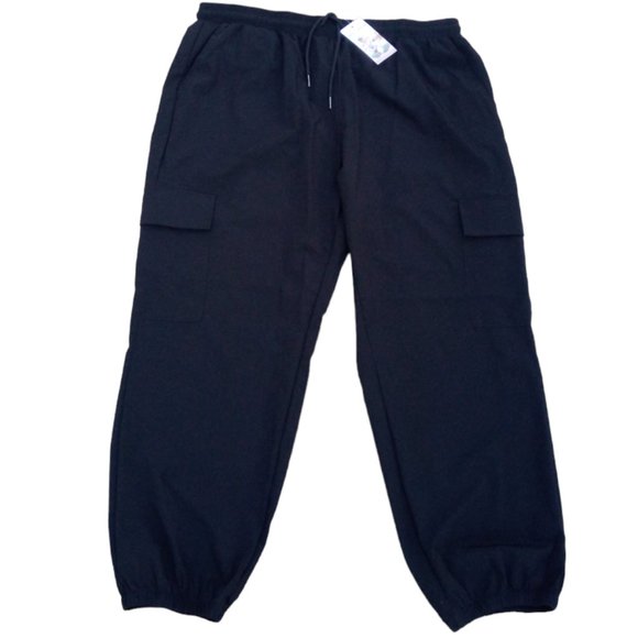 HALARA Pants - Halara black cargo pants sz 2X NEW (H36)